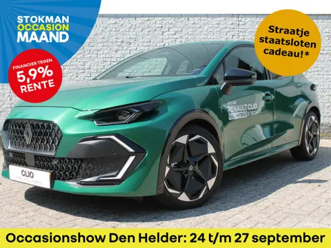 Renault Clio 1.8 Hybrid 160 techno *DEMONSTRATIEWAGEN*