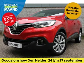 Renault Kadjar 1.2 TCe Zen | climate control | trekhaak | lichtmetalen velgen