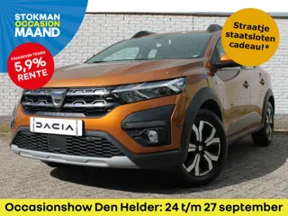 Dacia SANDERO Stepway 1.0 TCe 90 ( automaat ) Extreme | automaat  lichtmetalen velgen | climate cont