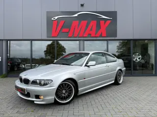 BMW 318Ci Coupé 2.0 AUT M-Tech Sport Navi Alcantara Clima Cruise