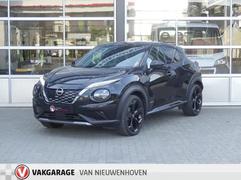 Nissan Juke 1.6 Hybrid N-Design *t/m 10de bouwjaar garantie!