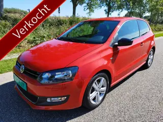 Volkswagen Polo 1.2 TSI BlueMotion Comfortline ** 110.216 km ** Clima * Cruise * Half Leder ** winte