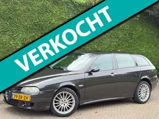 Alfa Romeo 156 Sportwagon 2.0 JTS RIJDGOED/INRUILER/AIRCO/APK