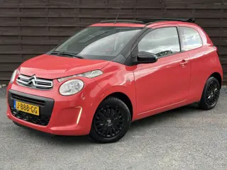 Citroën C1 1.0 e-VTi Airscape Cabrio / AC / Stoelverw. / Trekhaak