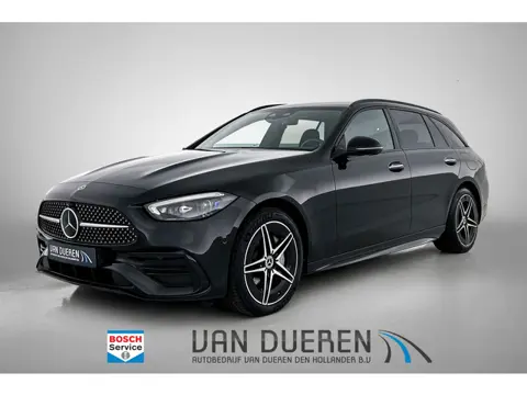 Mercedes-Benz C-Klasse Estate 300 e AMG Line Leder, Head Up