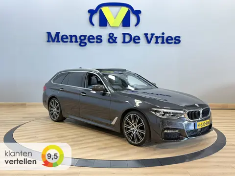 BMW 5 Serie Touring 530i xDrive High Executive M Sport Panorama | 360 Camera | Harman Kardon | Head 