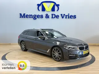 BMW 5 Serie Touring 530i xDrive High Executive M Sport Panorama | 360 Camera | Harman Kardon | Head 