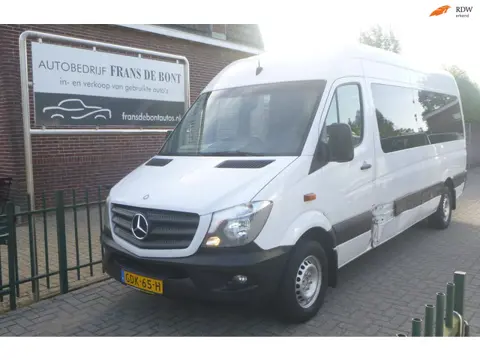 Mercedes-Benz SPRINTER 316 2.2 BlueTEC 432 HD 9 persoons lichte schade € 6100 ex btw