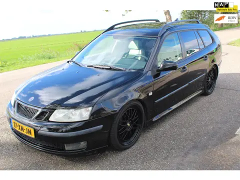 Saab 9-3 Sport Estate 1.8t Vector // verlaagd / 19"lm //