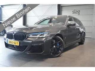BMW 5 Serie Touring 530e xDrive M-SPORT laser pano leer camera 19 inch !!