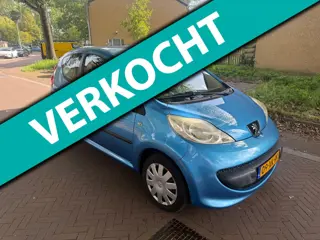 Peugeot 107 AUTOMAAT/ 171.000 NAP / Leuke auto