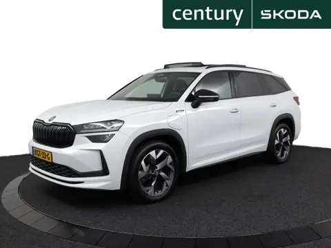 Skoda Kodiaq 1.5 TSI 204Pk Automaat Sportline Business Pano-Dak / Trekhaak / Virtual / Camera