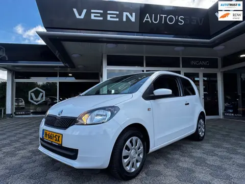 Skoda Citigo 1.0 Airco Elektrisch Pakket Zuinig!