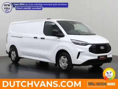 Ford Transit Custom 2.0TDCi 136PK Lang Digital | Leder | Multimedia | Camera | 3-Zits | Airco | Crui