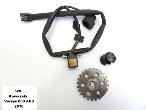 PULSGEVER Kawasaki VERSYS 650 2010 - 2014