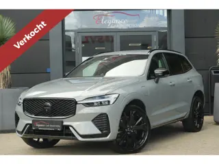 Volvo XC60 2.0 T8 Plug-in hybrid AWD Ultra Black Edition | Luchtvering | Pano | Bowers&Wilkens | Vol