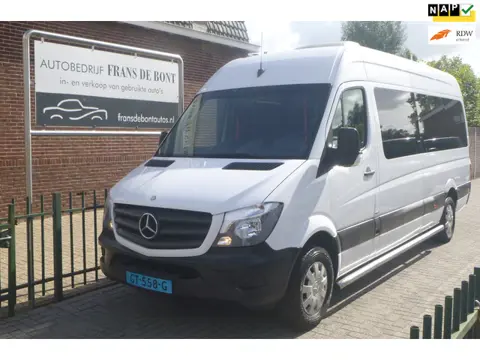 Mercedes-Benz Sprinter 313 2.2 BlueTEC 432 HD 9 persoons maxi dak airco € 8950 ex btw