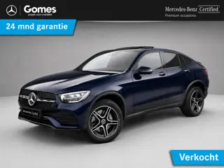 Mercedes-Benz GLC-klasse Coupé 300e 4MATIC Business Solution AMG | Panoramadak | Apple Carplay | Key