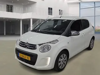Citroën C1 1.0 VTi Feel, 1e Eigenaar! Airco! Apk 8-2027! VERWACHT!
