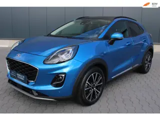 Ford Puma 1.0 EcoBoost Mild-Hybrid Titanium Design