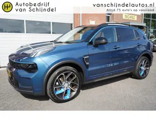 Lynk & Co 01 1.5 261PK! *NL AUTO* RECENT DEALER ONDERHOUDEN! ZWARTE HEMEL 360CAMERA 6,6KWH LADER PAN