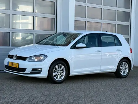 VOLKSWAGEN GOLF 1.4 TSI 122PK Comfortline Aut. Navi Cruise Clima Trekhaak