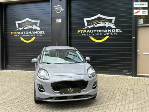 Ford Puma 1.0 EcoBoost Hybrid Titanium Stoelverwarming