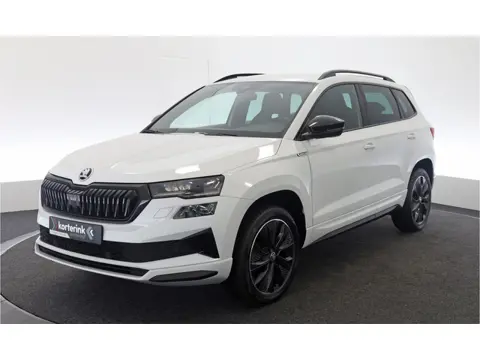 Škoda Karoq 1.5 TSI ACT Sportline Business (bj 2023)
