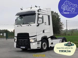 Renault T 480 (bj 2021, automaat)