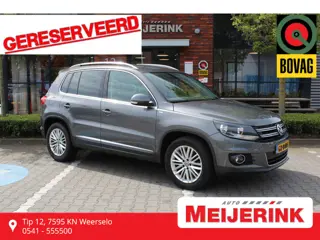 Volkswagen Tiguan 1.4 TSI Edition Automaat Navigatie, Trekhaak