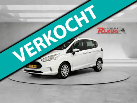 Ford B-Max 1.6 TI-VCT Style Automaat,Distributieriem is nieuw,Cruise Contr,Airco,Parkeersensoren,All