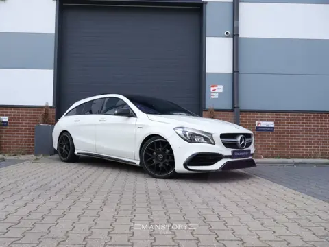 Mercedes-Benz CLA-klasse Shooting Brake 180 AMG Night Edition Plus