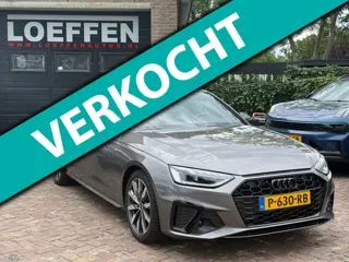 Audi A4 Avant 35 TFSI S edition Competition