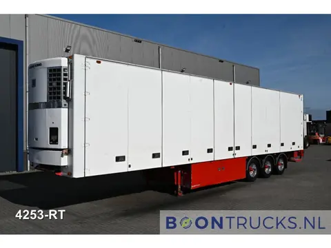 DRACO TZN 345 VAN BEURDEN | TK SPECTRUM * MULTITEMP * ZIJDEUREN * 2000 KG LAADKLEP * NL TRAILER * AP