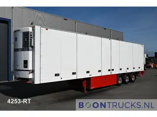 DRACO TZN 345 VAN BEURDEN | TK SPECTRUM * MULTITEMP * ZIJDEUREN * 2000 KG LAADKLEP * NL TRAILER * AP