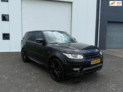 Land Rover RANGE ROVER SPORT Grijs kenteken Meridan geluidsysteem Memory