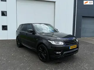 Land Rover RANGE ROVER SPORT Grijs kenteken Meridan geluidsysteem Memory
