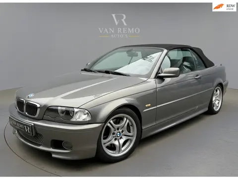 BMW 3-serie Cabrio 330Ci Aut|M-SPortpakket|Individual|Stratusgrau|Xenon!