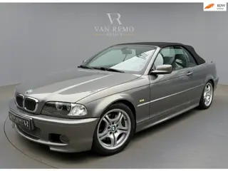 BMW 3-serie Cabrio 330Ci Aut|M-SPortpakket|Individual|Stratusgrau|Xenon!