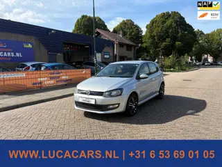 Volkswagen Polo 1.2 TDI BlueMotion Comfortline Airco 2X SLEUTEL + BOEKJES!