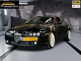 Alfa Romeo Brera 2.2 JTS Skyview | Zeldzaam Interieur | Recent veel onderhoud | Inruilkoopje