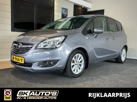 OPEL MERIVA 1.4 TURBO COSMO l AIRCO l TREKHAAK l CRUISE l BLUETOOTH l 