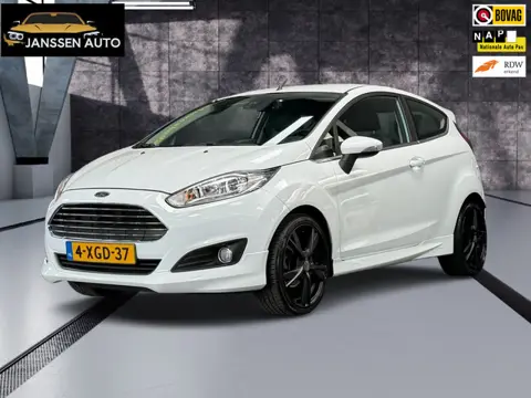 Ford Fiesta 1.0 EcoBoost Titanium | Navi | Camera | Climate | Sportief | Distributie vervangen | Top