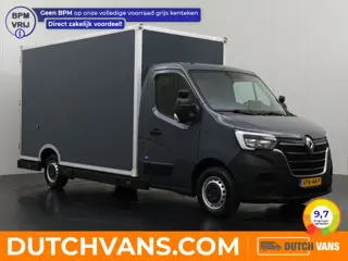 Renault Master 2.3DCi 150PK Automaat Bakwagen Lowliner | Speciaalbouw | 1140Kg Laadvermogen | Leder 