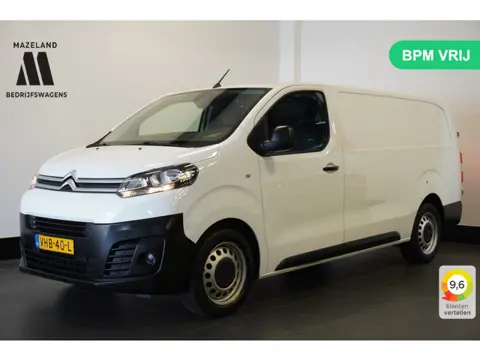 Citroën Jumpy 2.0 BlueHDI 180PK Automaat L3 EURO 6 - Airco - Navi - Cruise - €15.900,- Excl.