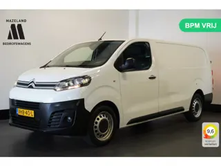 Citroën Jumpy 2.0 BlueHDI 180PK Automaat L3 EURO 6 - Airco - Navi - Cruise - €15.900,- Excl.