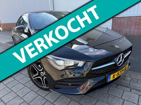 Mercedes-Benz CLA-klasse 250 e Business Solution AMG LIMITED LEDER ALCANT