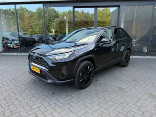 TOYOTA RAV4 2.5 HYBRID,LED,Carplay,Clima,Adapt Cruise,Lane Ass.,1e Eig,Dealer OH,Camera,