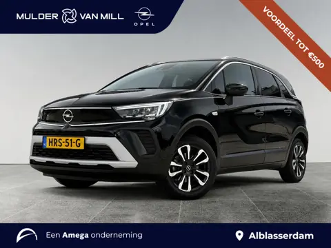 Opel Crossland 1.2 Turbo Elegance 130pk EAT6 | 180° CAMERA | PANODAK | NAVI | CLIMA | APPLE CARPLAY 