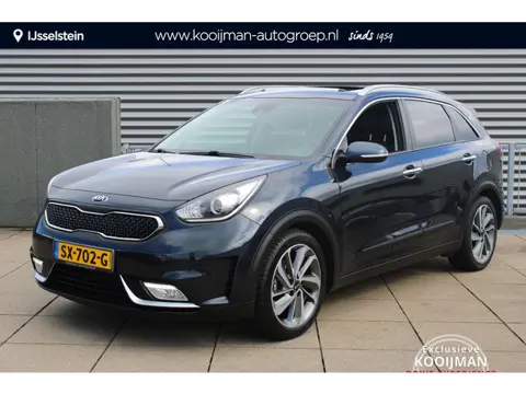 Kia Niro 1.6 GDi Hybrid Design Edition Schuifdak / Stuur + Stoelverwarming